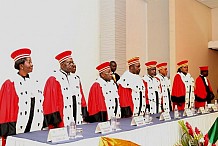 Côte d’Ivoire : le Conseil constitutionnel souligne la complexité du contrôle des élections